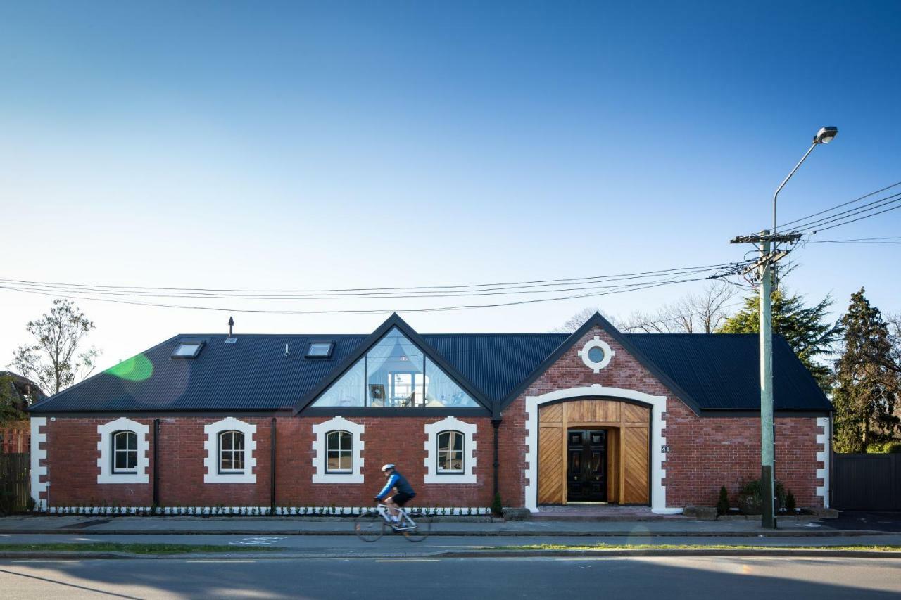 Britten Stables Studio Christchurch Exteriör bild